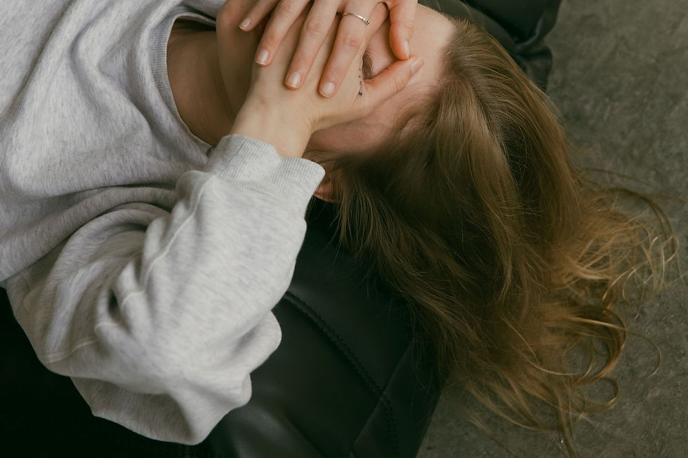 o estresse imapcta no corpo da mulher