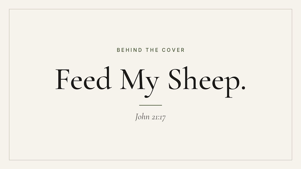 Feed My Sheep