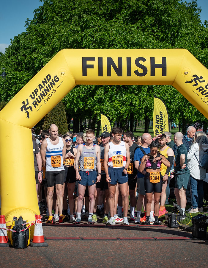 Up and Running Events runner