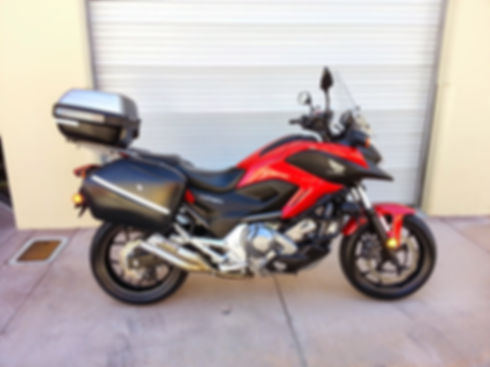 2013 HONDA NC700 MOTORCYCLE