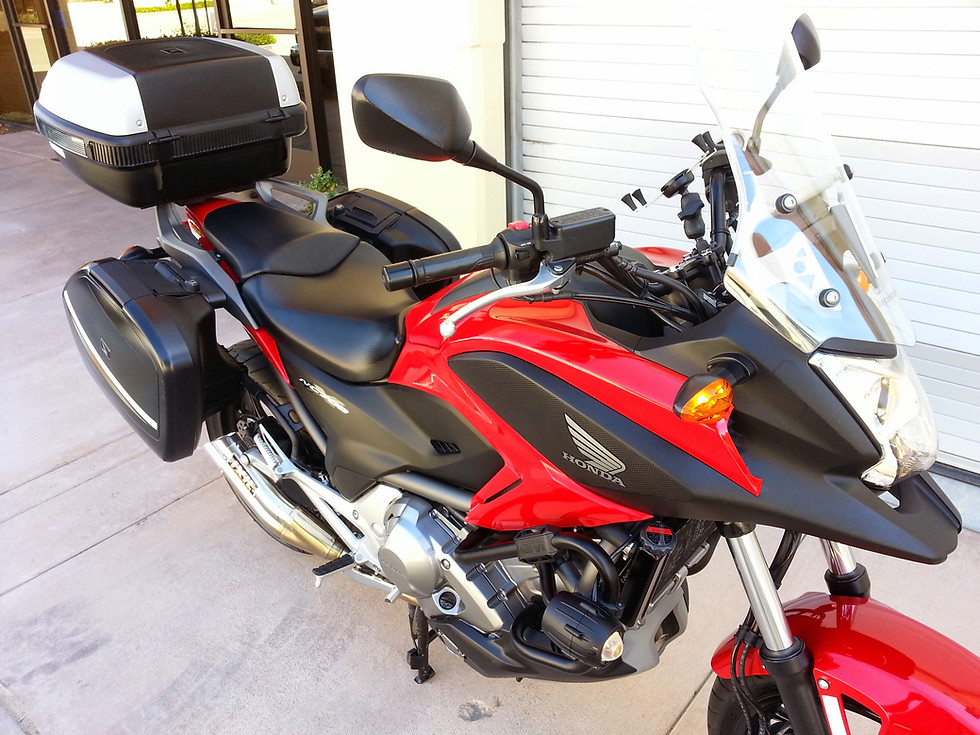 Thumbnail: 2013 HONDA NC700 MOTORCYCLE