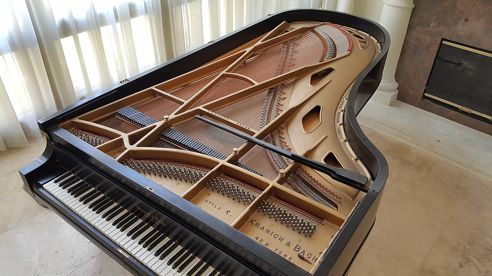 Thumbnail: 1929 Kranich & Bach Concert Grand Piano