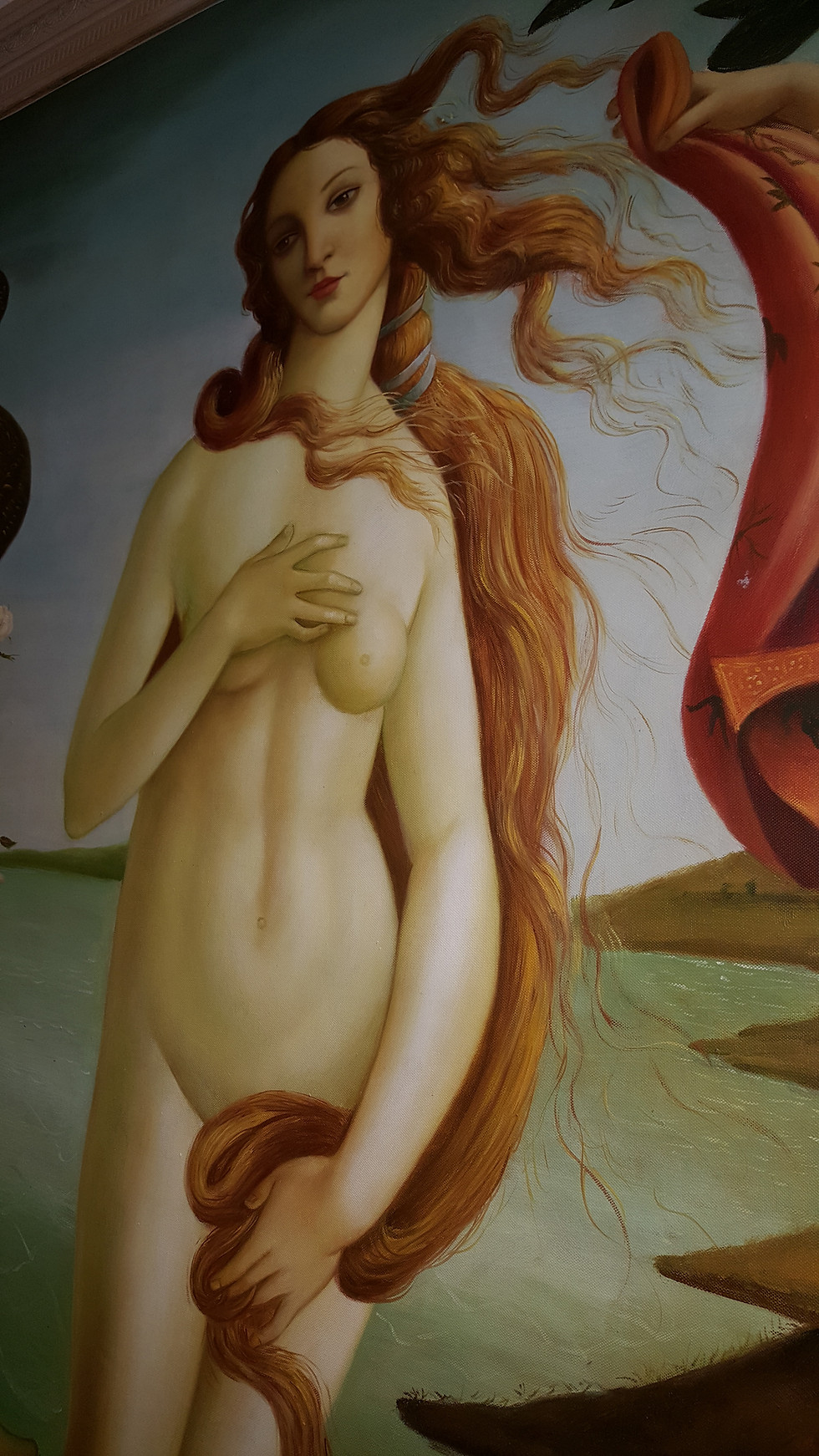 Thumbnail: The Birth of Venus painting by Sandro Botticelli
