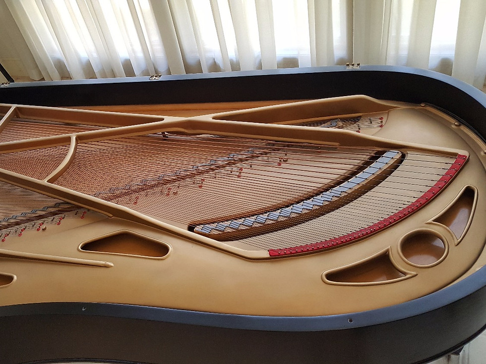 Thumbnail: 1929 Kranich & Bach Concert Grand Piano