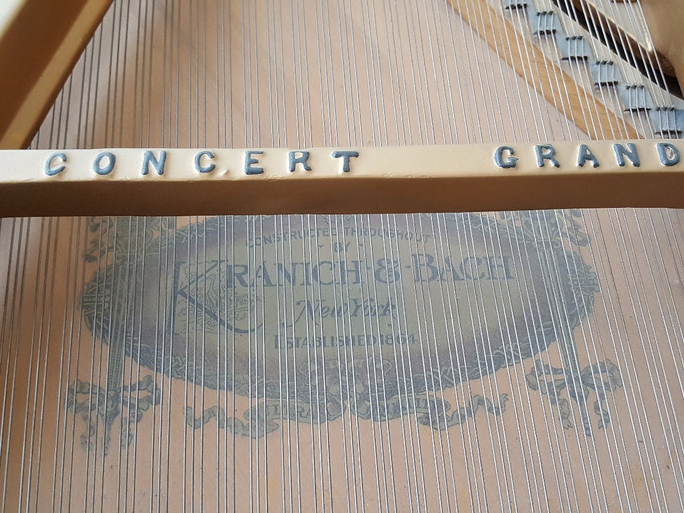 Thumbnail: 1929 Kranich & Bach Concert Grand Piano