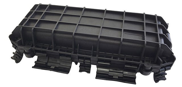 Thumbnail: Fibre Optic In-line Enclosure - up to 24/48 Fibres - Closed / FastFibre