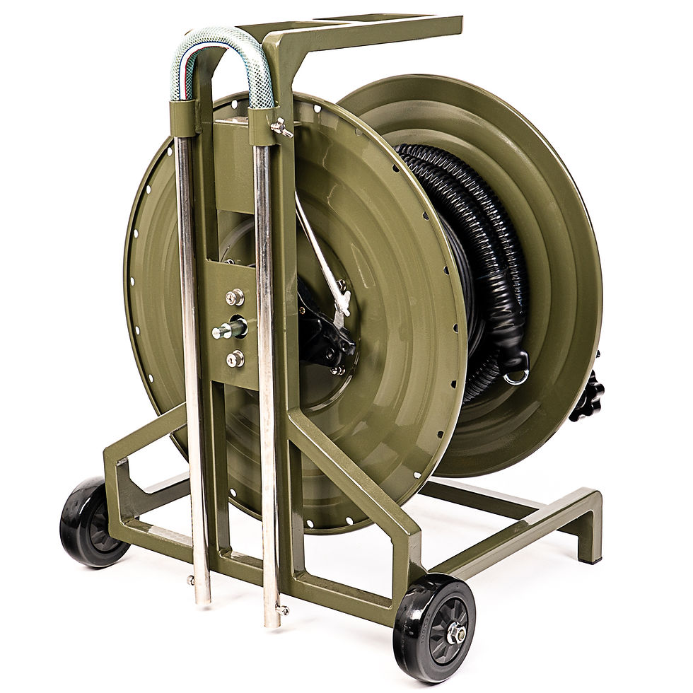 Thumbnail: Portable Re-deployable Cable Drums (RD440/RD460)