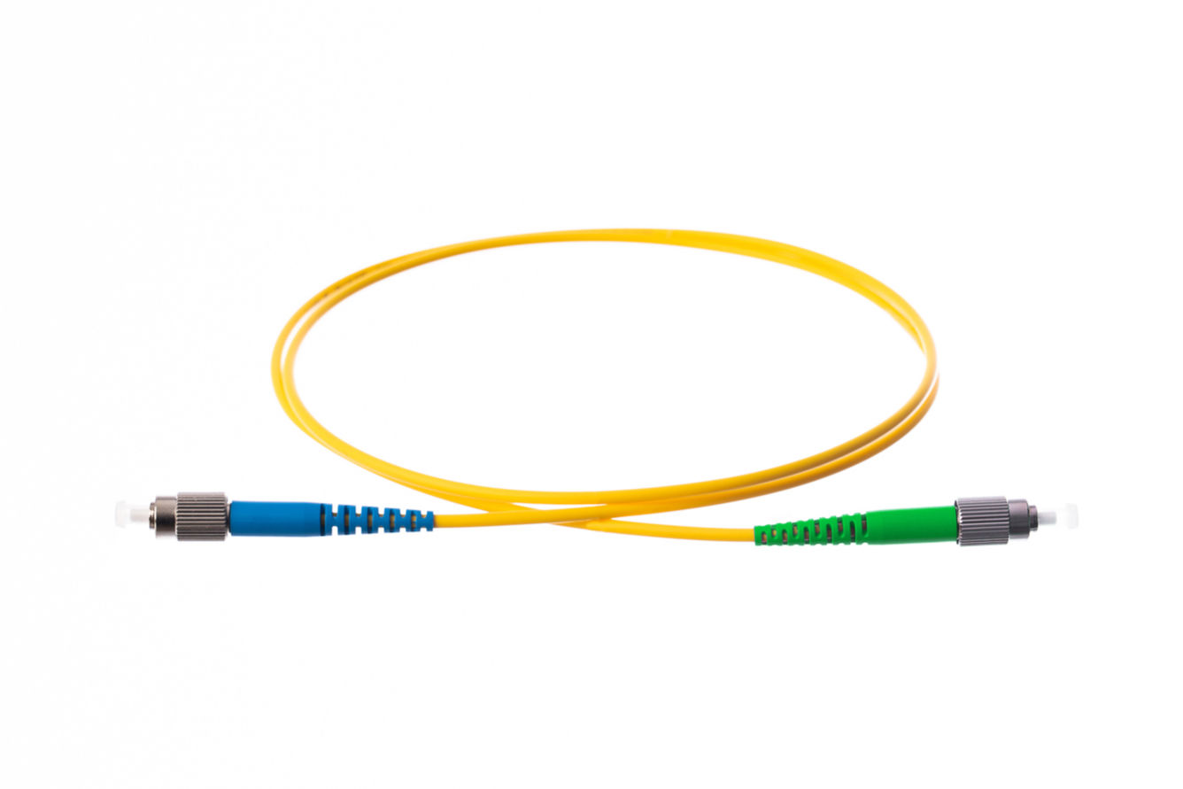 OS2 9/125 FC/UPC-FC/APC Simplex Fibre Optic Patchcord