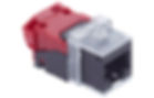 Connection Module Cat6A EL, 1xRJ45/u, Keystone - P/N 813514 & 813515 | Matrix Global Networks