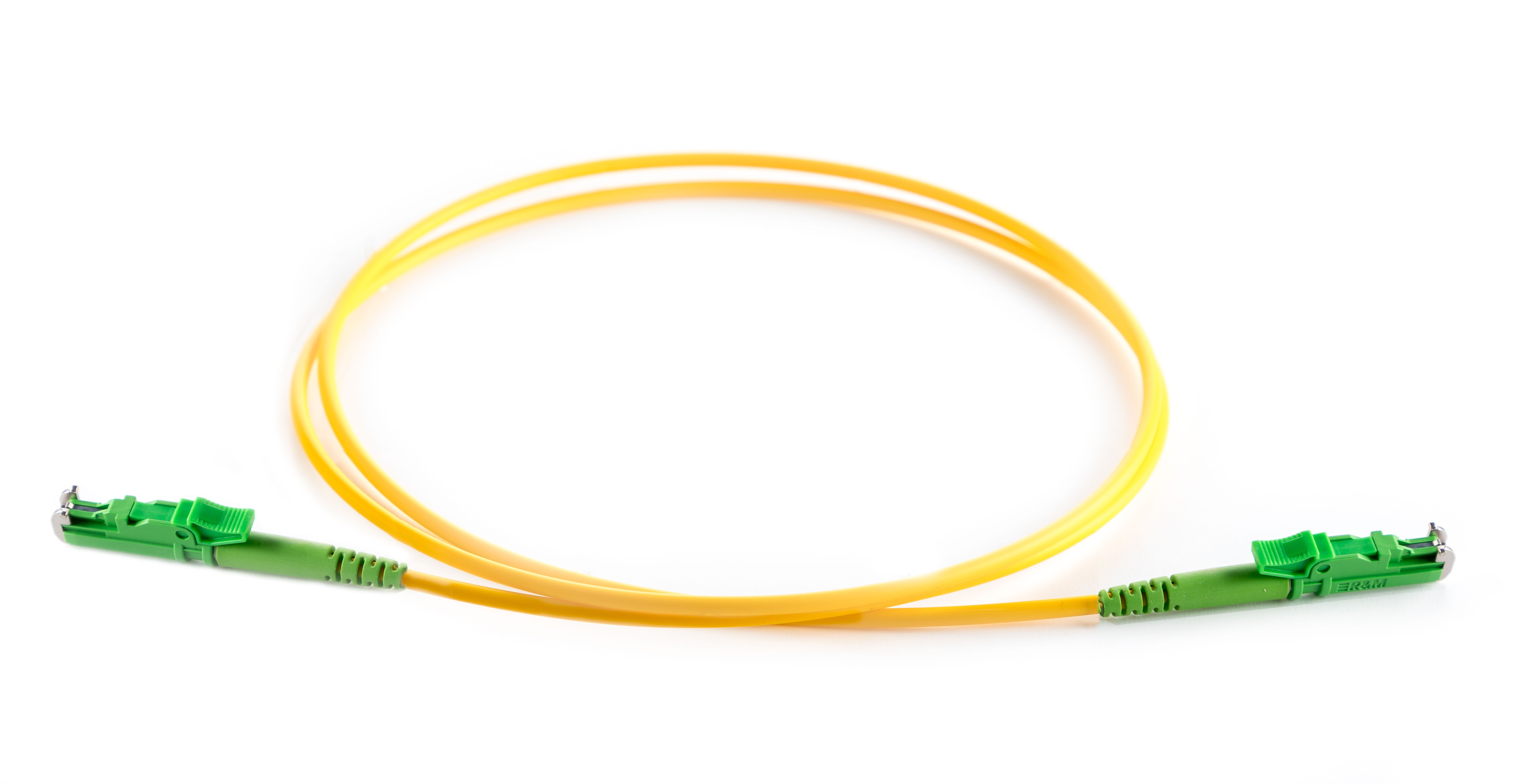 OS2 9/125 E2000/APC-E2000/APC Simplex Fibre Optic Patchcord