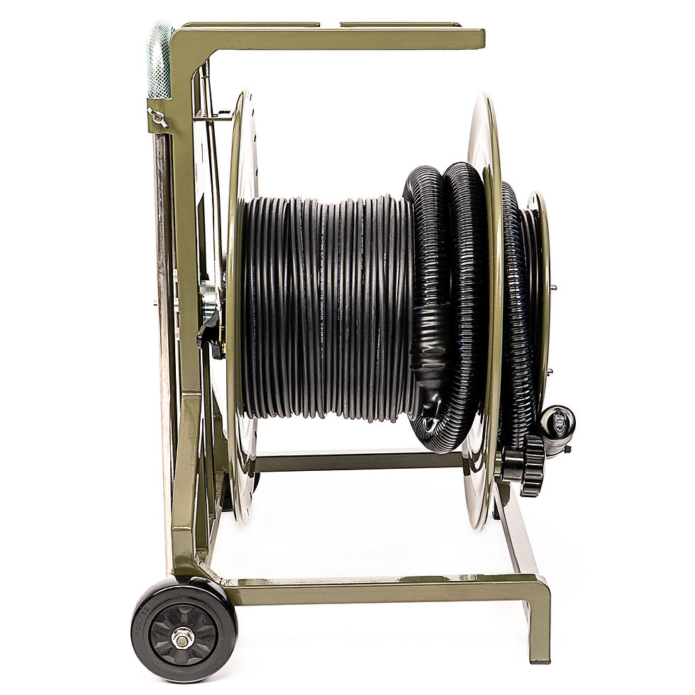 Thumbnail: Portable Re-deployable Cable Drums (RD440/RD460)