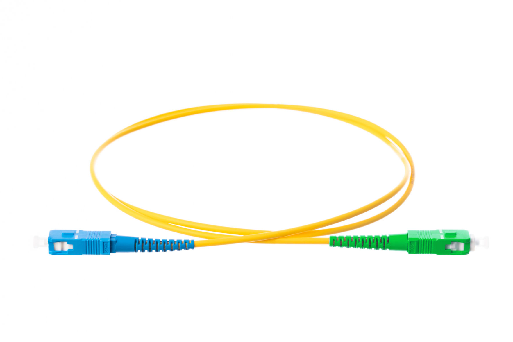 OS2 9/125 SC/UPC-SC/APC Simplex Fibre Optic Patchcord