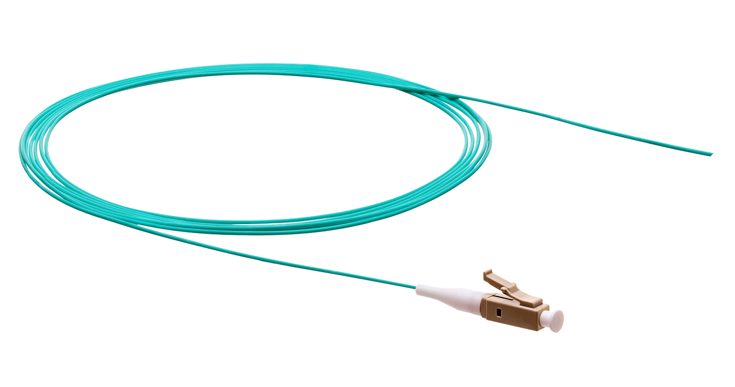 OM4 Multimode Fibre Optic Pigtails - LC / Fastfibre