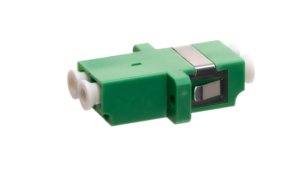 LC Singlemode APC Duplex Adaptors | Matrix Global Networks