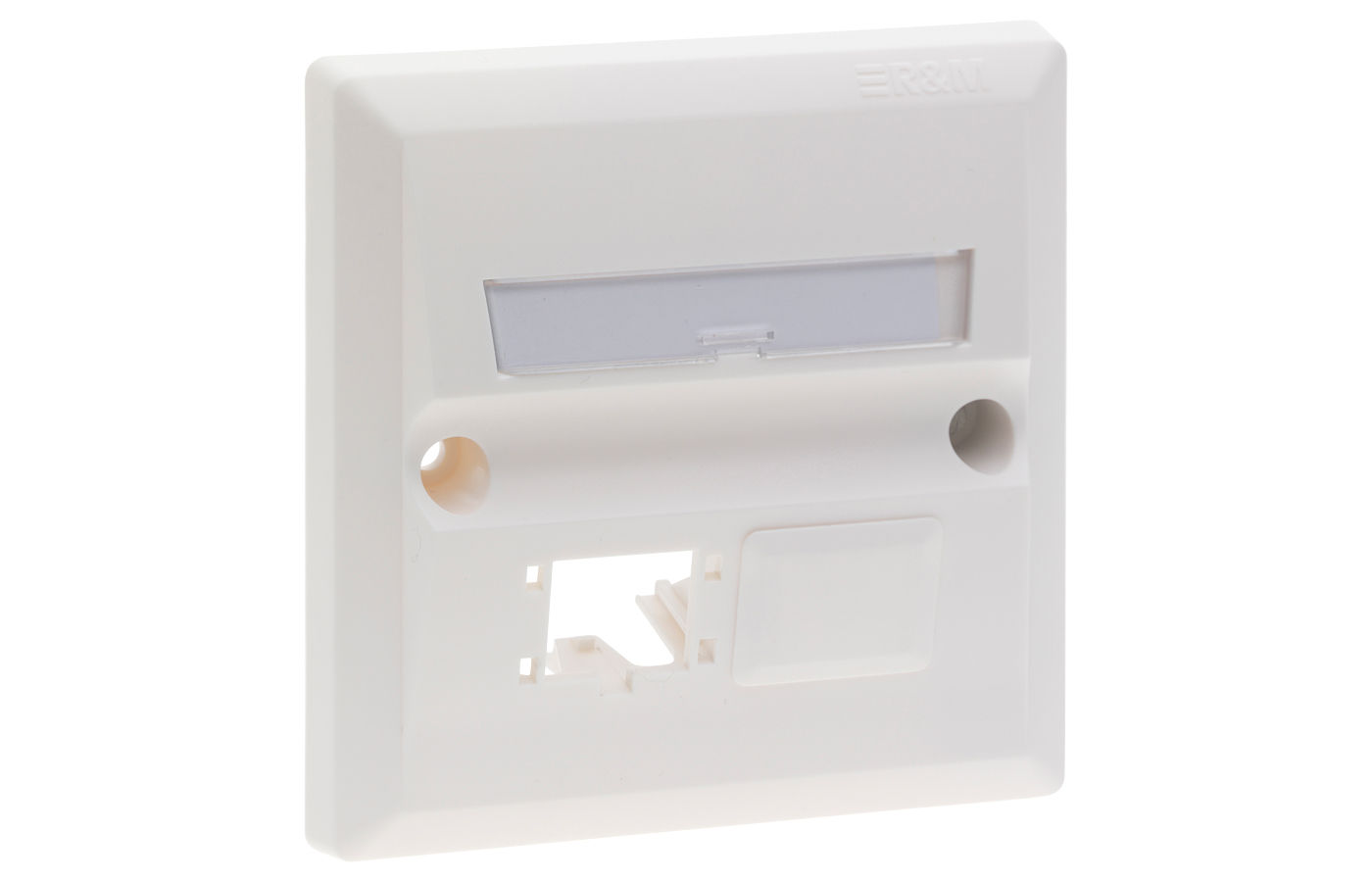 BS Faceplate 86x86 - 1 Port - P/N 503341 | Matrix Global Networks