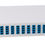 Thumbnail: 1U Grey Sliding Patch Panel - up to 96 fibres LC