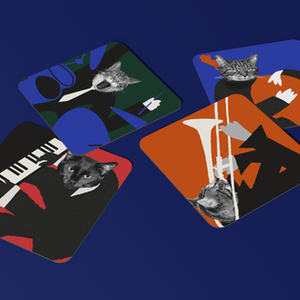 Basscatz: Jazz Club & Bar Branding