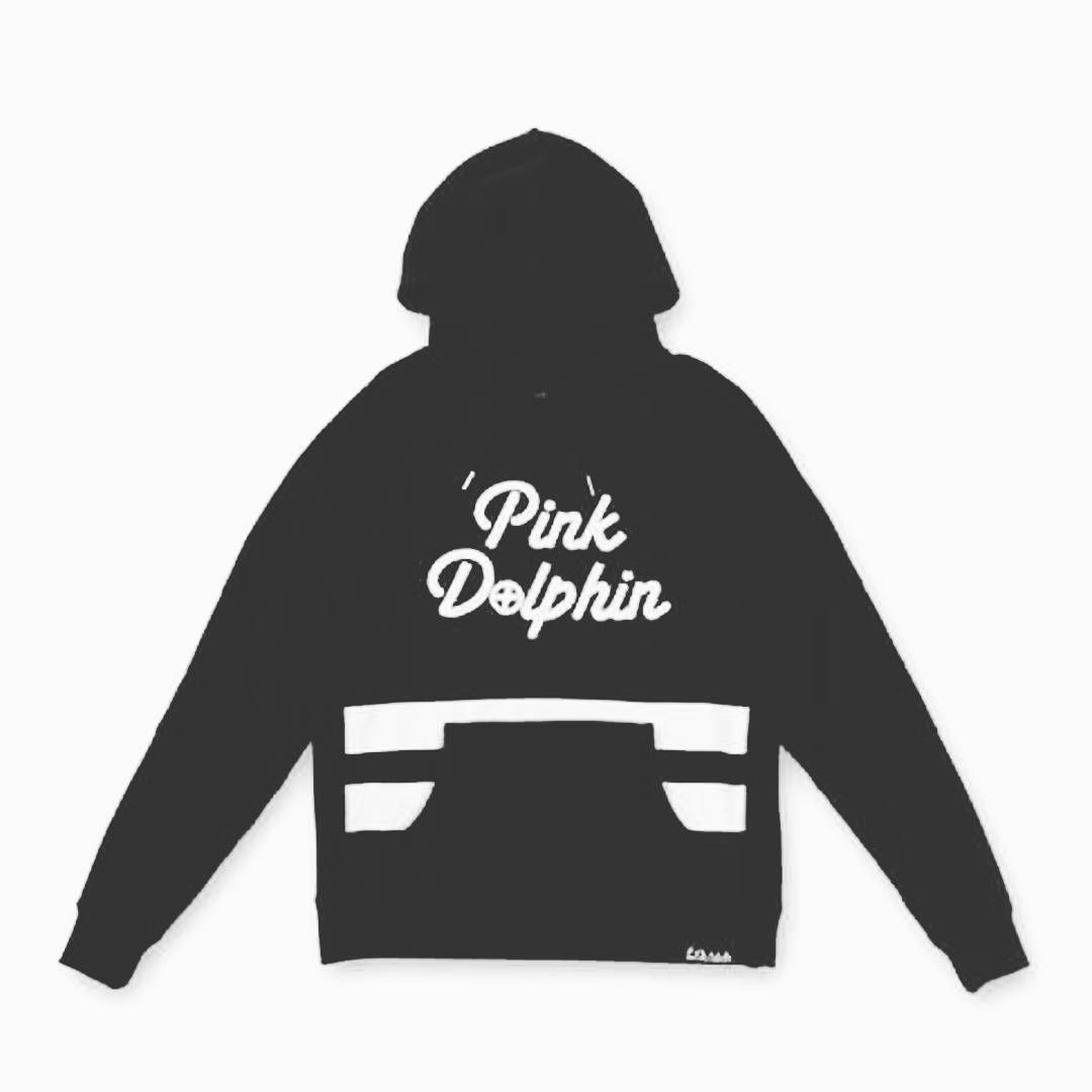 Pink Dolphin LS Hoodie