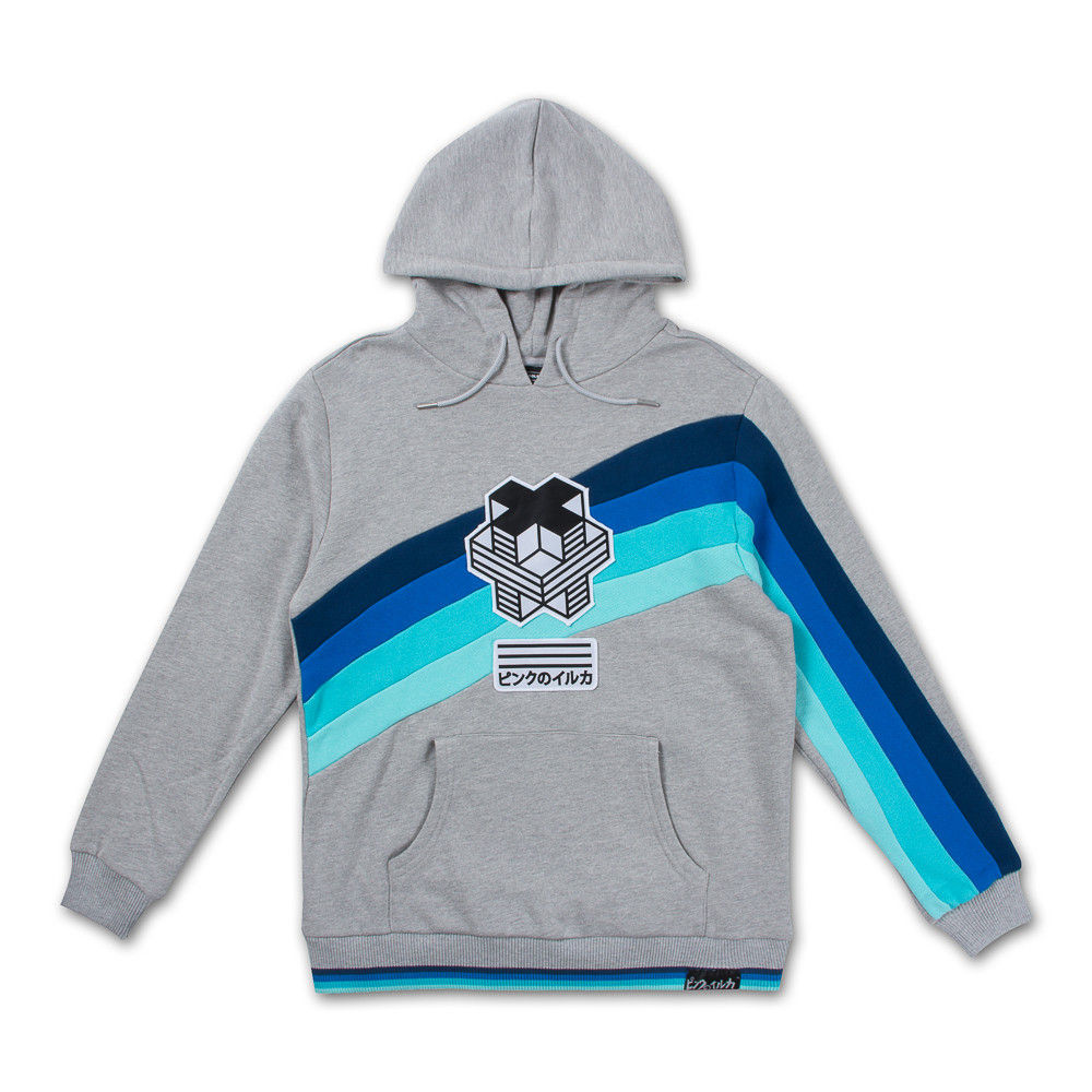 Pink Dolphin LS Hoodie