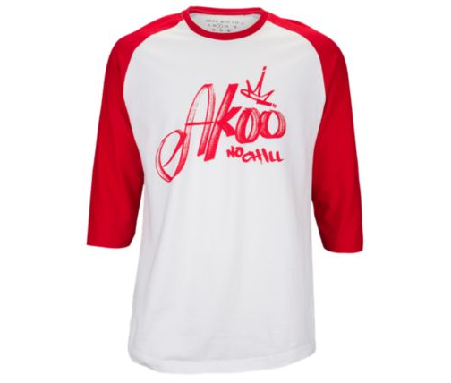 Akoo Raglan Tee