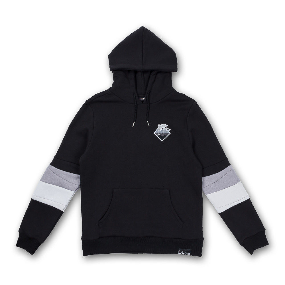 Pink Dolphin LS Hoodie