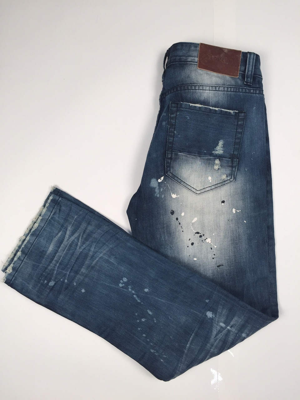 Thumbnail: KG2409 SPLASH DENIM JEANS