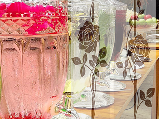 Receita: água de rosas com mel de laranjeira