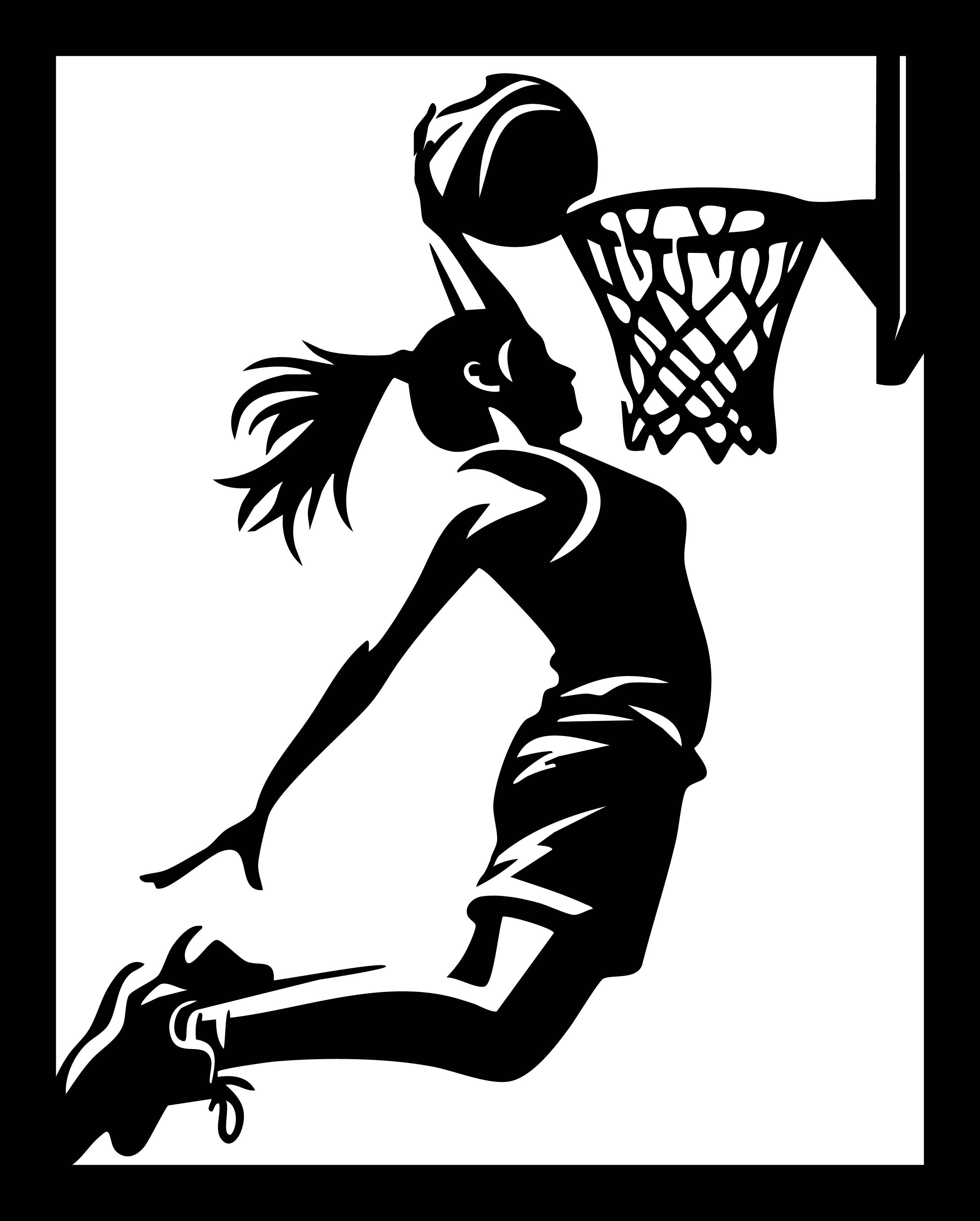 BASKETTEUSE | Tableau métal | Découpe laser | SE.ME.CO