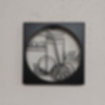 LEMONE face | Tableau métal | Découpe laser | SE.ME.CO