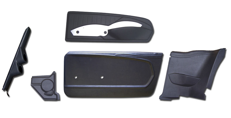 Mustang Coupe Interior Panel Kit 1967-1968