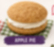 Apple Pie Whoopie Pie