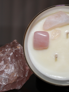 Crimson Love Soy Wax Candle