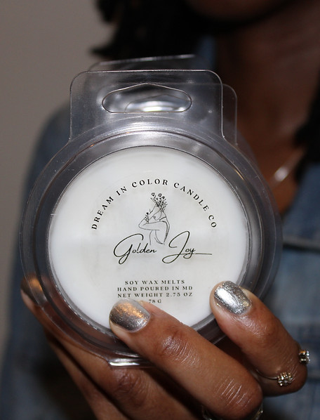 Golden Joy Soy Wax Melt