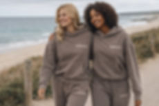 Wellbelle Faded Grey Hoodie