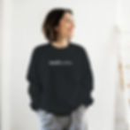 Thumbnail: Wellbelle Embroidered Sweatshirt (black)