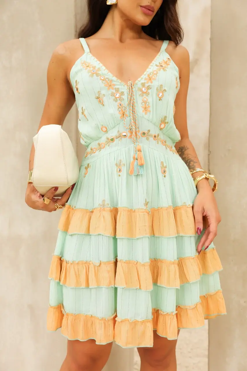 Thumbnail: MINI GODDESS DRESS