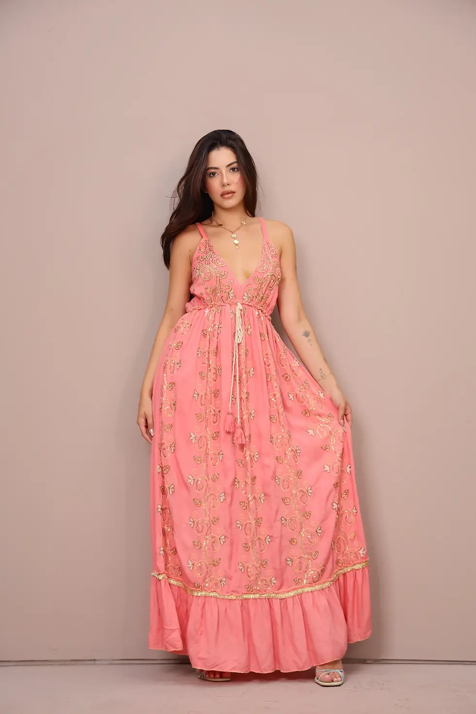 Thumbnail: Earth Goddess Maxi Dress