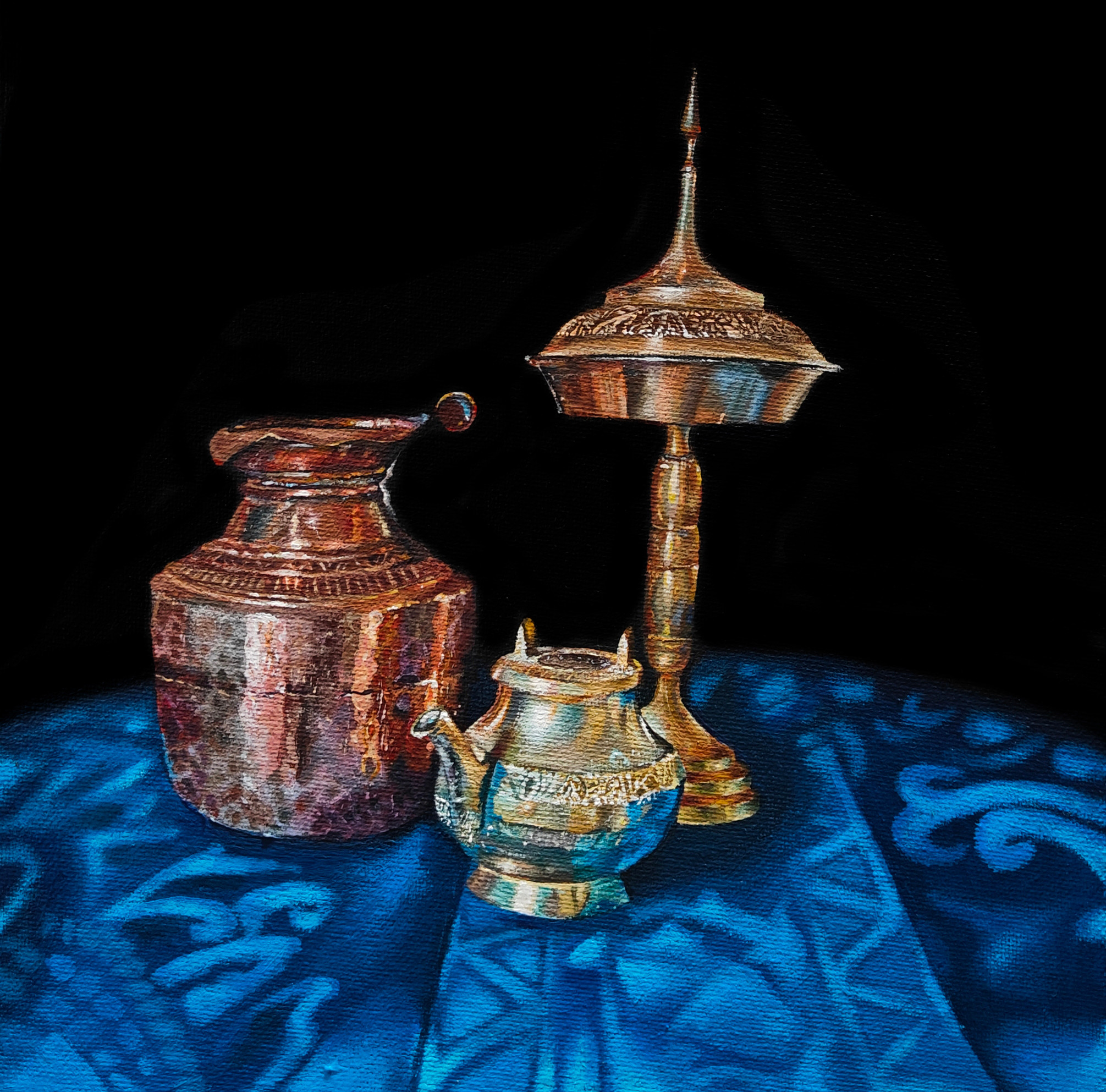 Brass Still Life