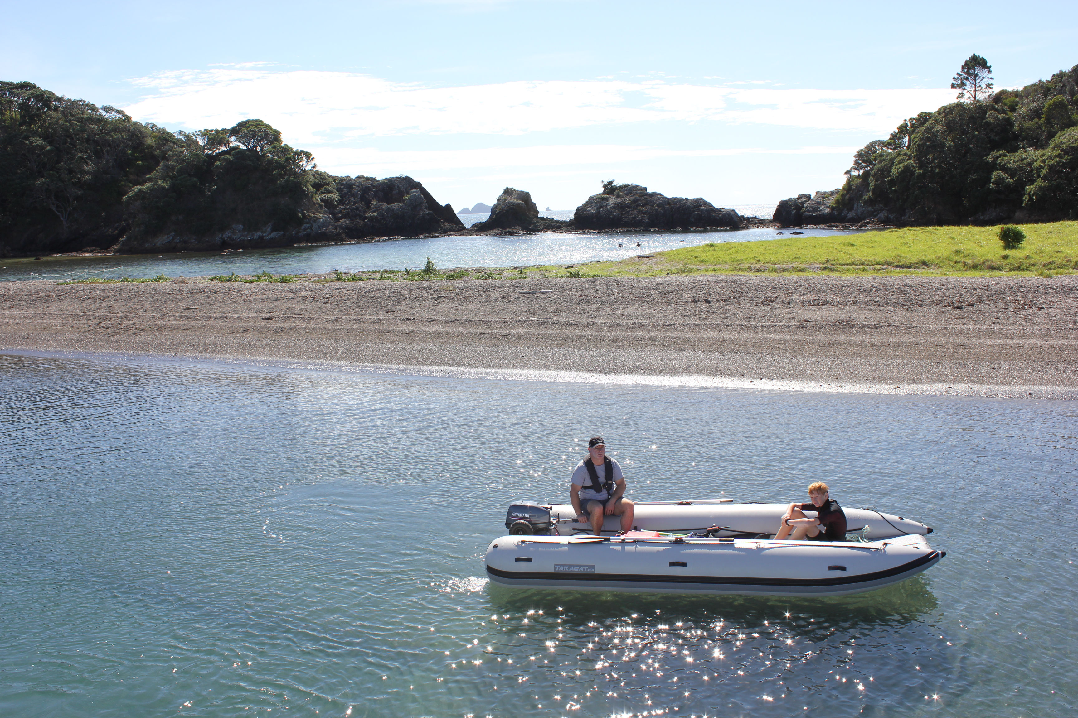 Inflatable Boat - T460LX