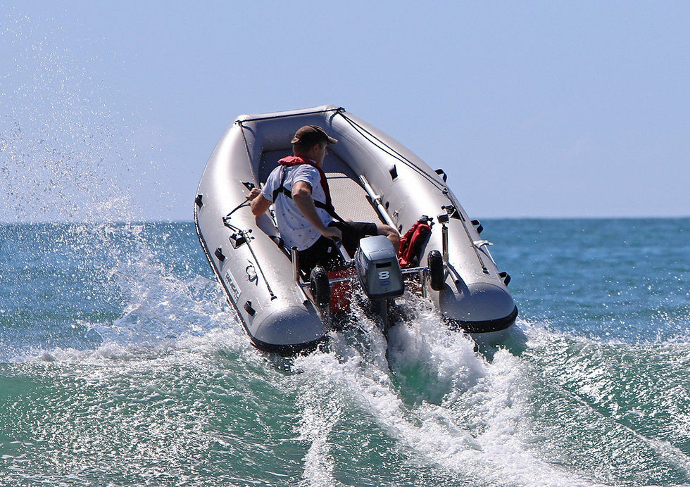 Thumbnail: Inflatable Dingy - Takacat T340S