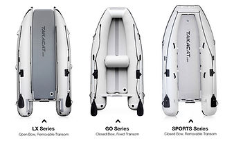 Comparison of Inflatable boat models
