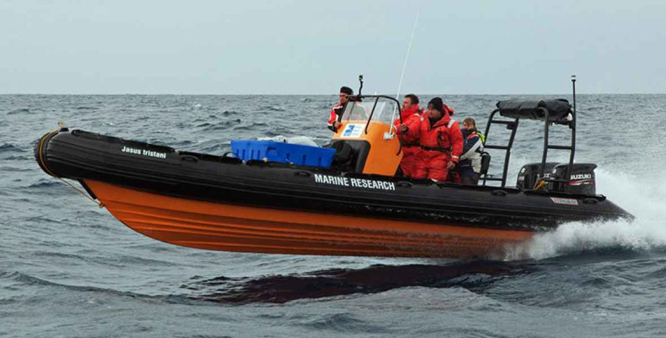 Inflatable RIB - Marine Research