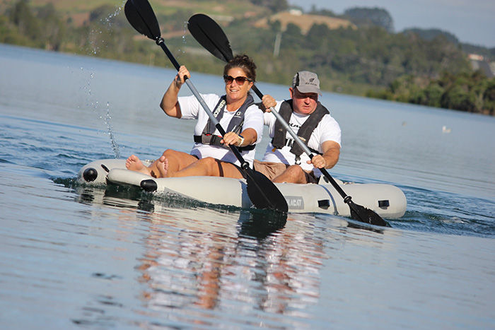 Inflatable kayak