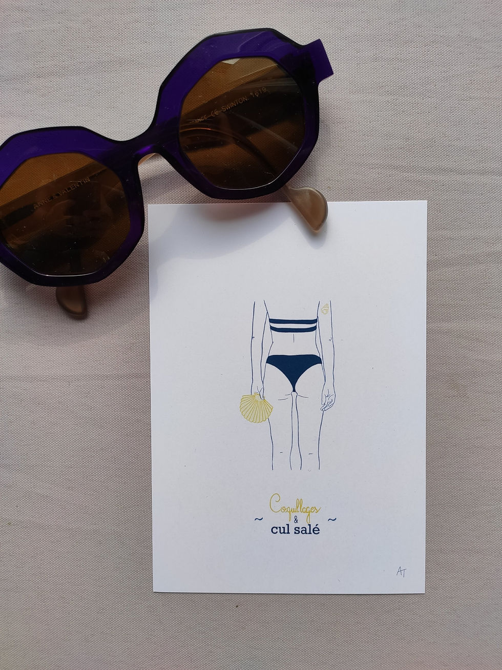 Miniature : "CUL SALÉ"