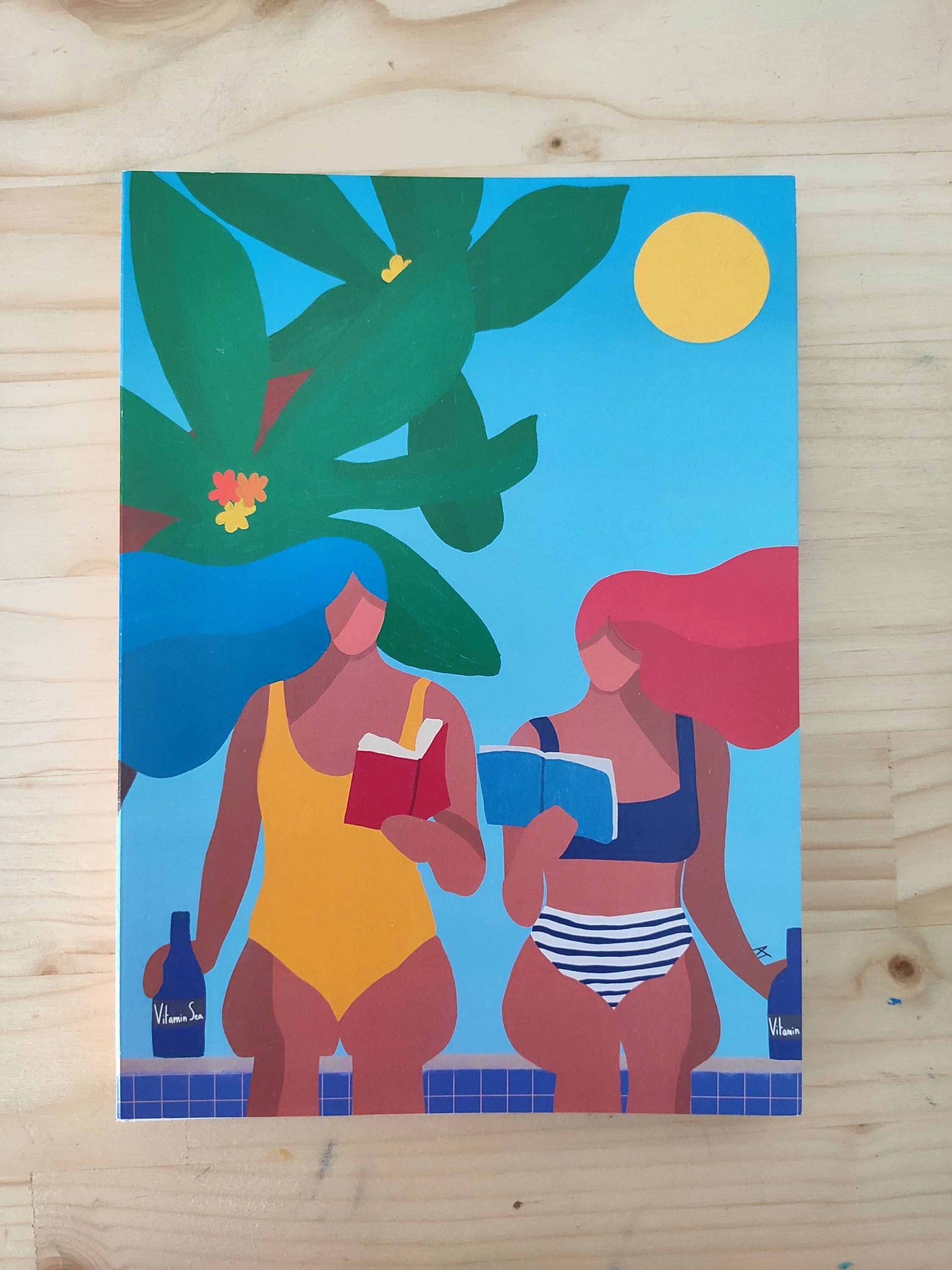 Carnet Amitié tout l'été