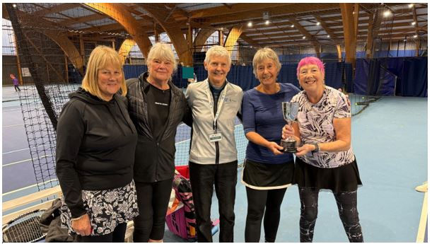 Seniors - womens 70s Feb 2026