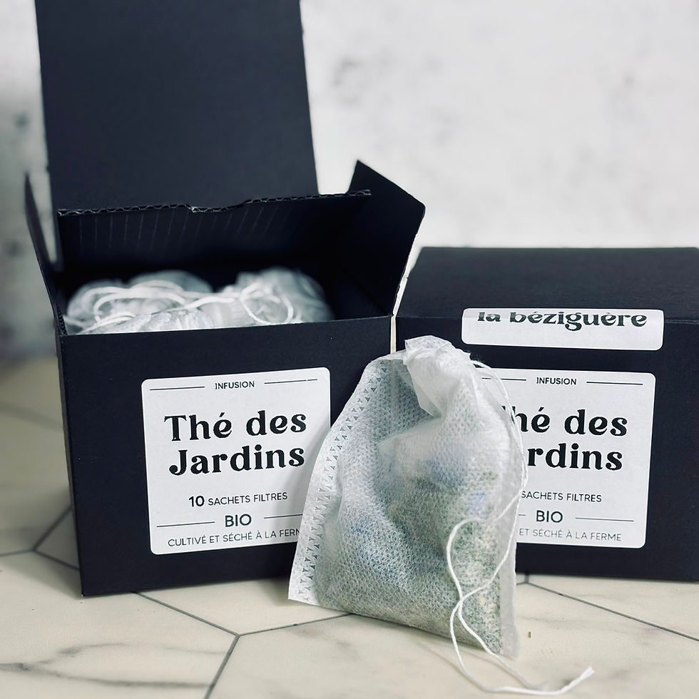 Miniature : Thé des Jardins - Sachets
