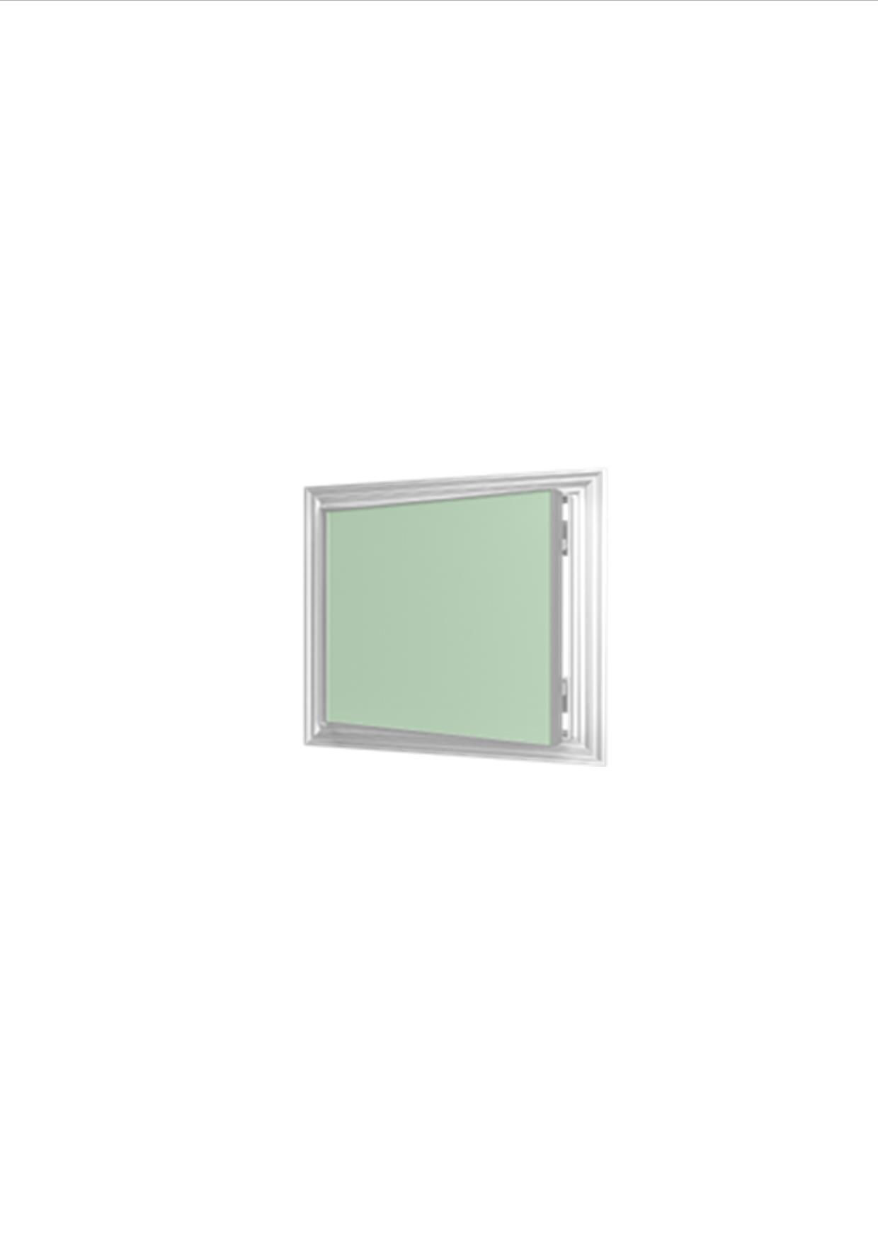 Trappe de visite platre cadre Alu