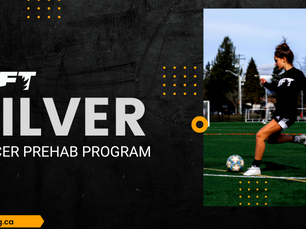 The SILVER Soccer Prehab Program at LIFT Fitness & Physiotherapy