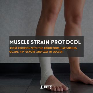 Muscle Strain Protocol by LIFT Fitness & Physiotherapy